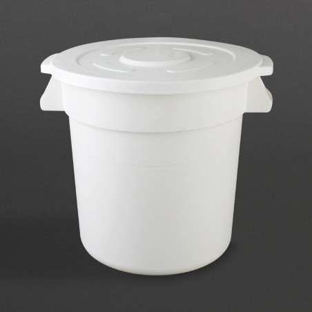 Okrogel bel zabojnik 76L - Vogue - Fourniresto