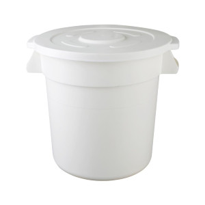 Okrogel bel zabojnik 76L - Vogue - Fourniresto
