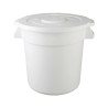 Okrogel bel zabojnik 76L - Vogue - Fourniresto