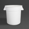 Okrogel bel zabojnik 76L - Vogue - Fourniresto
