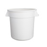 Okrogel bel zabojnik 76L - Vogue - Fourniresto