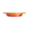 Pekač za gratin okrogel oranžen - 400 ml - Vogue