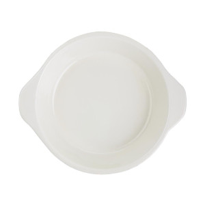 Pekač za gratin okrogel oranžen - 400 ml - Vogue