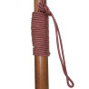 Parazol kvadraten črn - L 2500mm - Bolero
