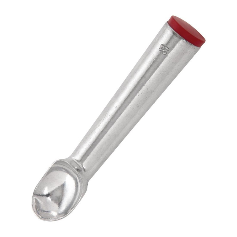 Cuillère à glace pastille rouge 42ml - Vogue - Fourniresto Cuillère à glace pastille rouge 42ml - Vogue - Fourniresto
