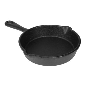 Majhna okrogla litoželezna ponvica - Ø 115mm - Olympia