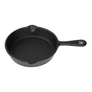 Majhna okrogla litoželezna ponvica - Ø 115mm - Olympia