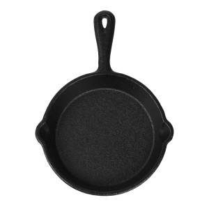 Majhna okrogla litoželezna ponvica - Ø 115mm - Olympia