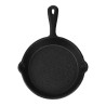 Majhna okrogla litoželezna ponvica - Ø 115mm - Olympia