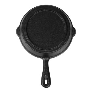 Majhna okrogla litoželezna ponvica - Ø 115mm - Olympia