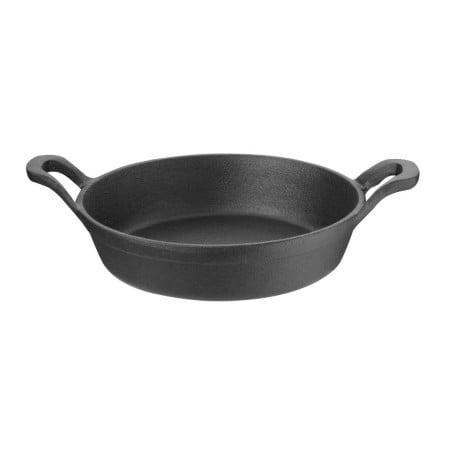 Železna okrogla ponjava s ušesi - Ø180mm - Olympia - Fourniresto