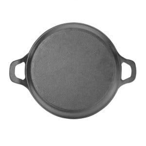Železna okrogla ponjava s ušesi - Ø180mm - Olympia - Fourniresto