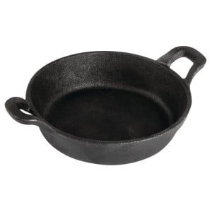 Železna okrogla ponjava s ušesi - Ø180mm - Olympia - Fourniresto