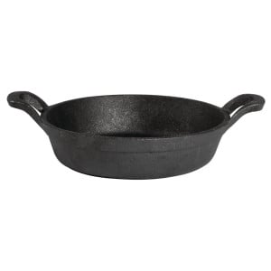 Železna okrogla ponjava s ušesi - Ø180mm - Olympia - Fourniresto