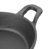 Železna okrogla ponjava s ušesi - Ø180mm - Olympia - Fourniresto