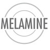 Plošča za torto iz melamina Pure črna - Ø310mm - APS - Fourniresto