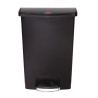 Koš za smeti s pedalom Slim Jim črne barve - 90L - Rubbermaid