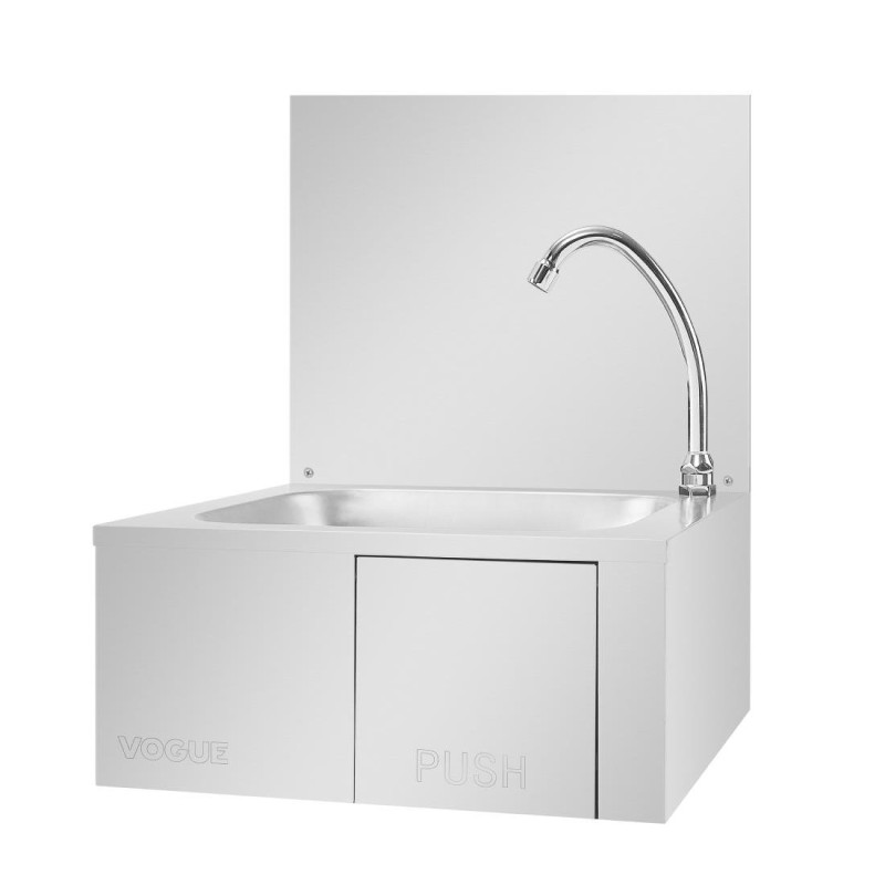 Femoral control hand wash basin - Vogue - Fourniresto Femoral control hand wash basin - Vogue - Fourniresto