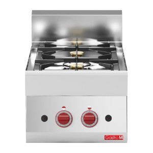 Fourneau 2 feux vifs plin za postavitev 650 - Gastro M - Fourniresto