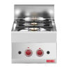 Fourneau 2 feux vifs plin za postavitev 650 - Gastro M - Fourniresto