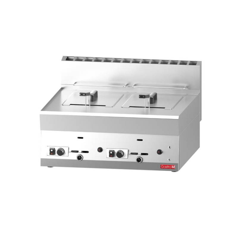 Friteza na plin 2 x 8L - Š 650 mm - Gastro M Friteza na plin 2 x 8L - Š 650 mm - Gastro M