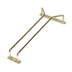 Support za kozarce na peclju iz medenine 255mm - FourniResto - Fourniresto