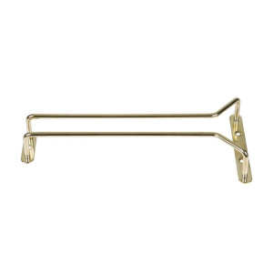 Support za kozarce na peclju iz medenine 255mm - FourniResto - Fourniresto