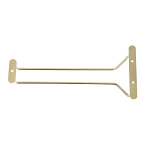 Support za kozarce na peclju iz medenine 255mm - FourniResto - Fourniresto