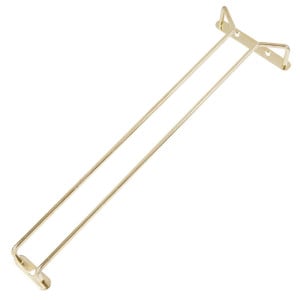 Support za kozarce iz medenine 410mm - FourniResto - Fourniresto
