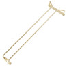 Brass stemware holder 410mm - FourniResto - Fourniresto