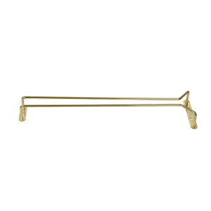 Support za kozarce iz medenine 410mm - FourniResto - Fourniresto