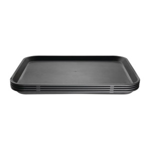 Pravokotni nedrseči pladenj 458x356mm - Olympia KRISTALLON - Fourniresto