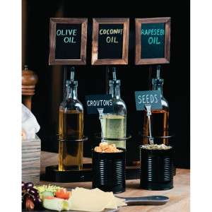 Steklenica za oljčno olje 250 ml - Komplet 6 - Olympia - Fourniresto