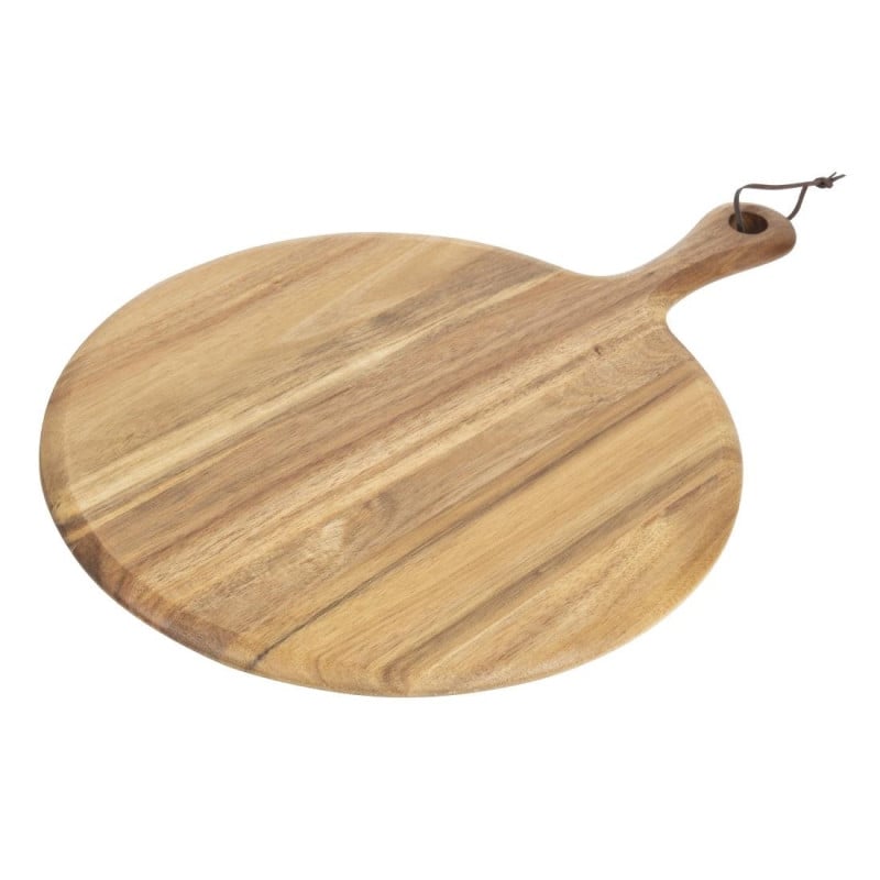 Round acacia board 330mm - Olympia - Fourniresto Round acacia board 330mm - Olympia - Fourniresto