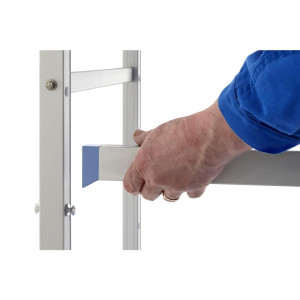 Modularna polica 4 nivoji-L 1492 x G 500mm - Tournus