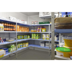 Modular Shelving 4 Levels-L 1492 x D 500mm - Tournus