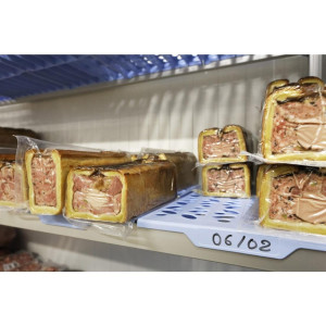 Modularna polica 4 nivoji-L 1492 x G 500mm - Tournus