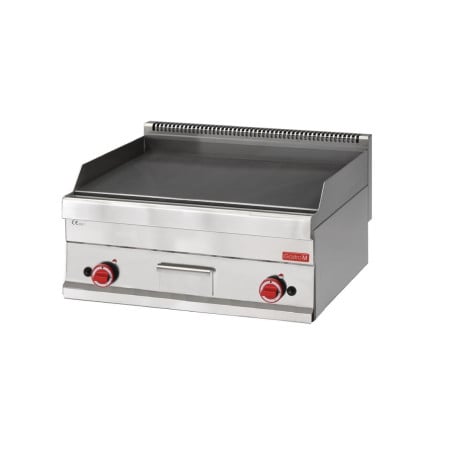 Plinski žar 650 z gladko ploščo - Gastro M