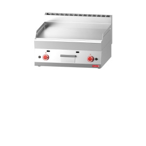 Plancha plin 650 z gladko kromirano ploščo - Gastro M - Fourniresto