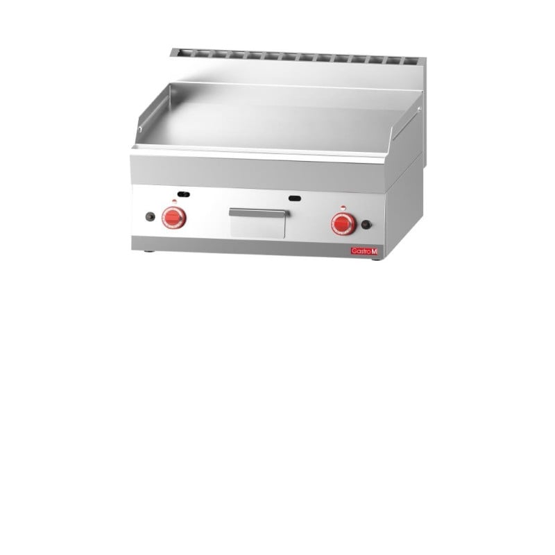 Plancha plin 650 z gladko kromirano ploščo - Gastro M - Fourniresto