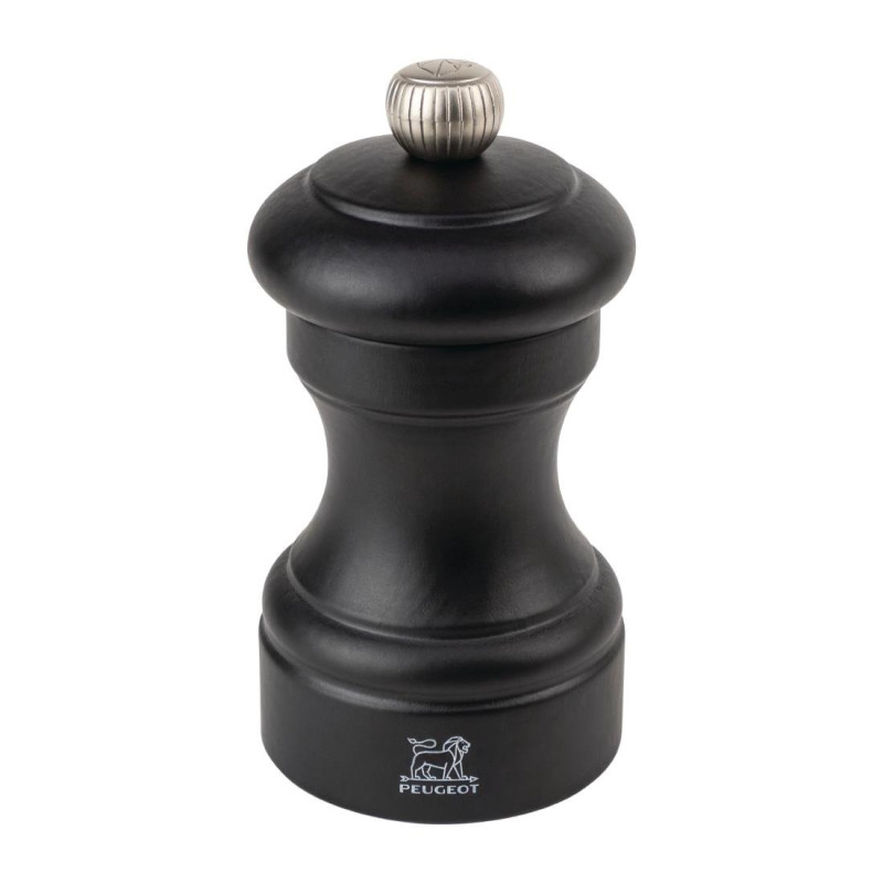 Bistro dark wood 100mm pepper mill - Peugeot - Fourniresto Bistro dark wood 100mm pepper mill - Peugeot - Fourniresto