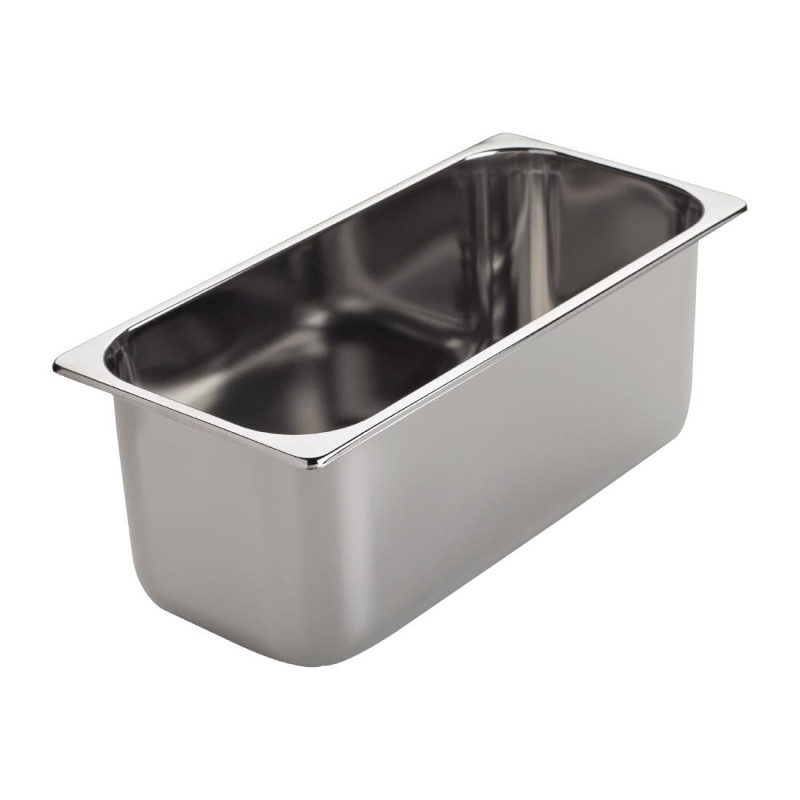 Bac à glace inox 360 x 165 x 120mm - Gastro M - Fourniresto Bac à glace inox 360 x 165 x 120mm - Gastro M - Fourniresto