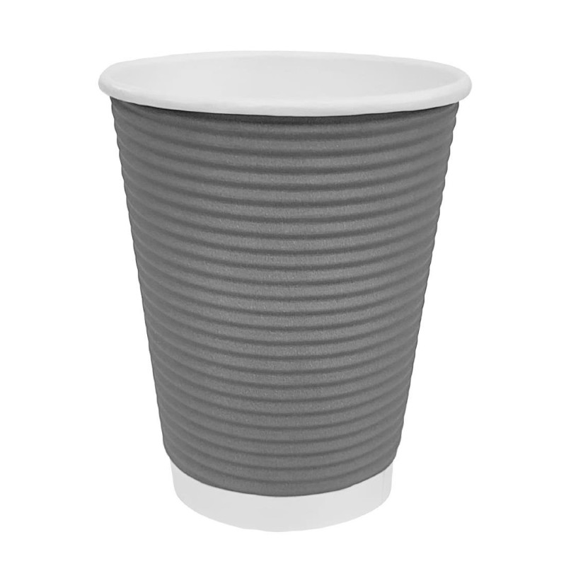 Anthracite cups 225ml - Pack of 25 - Fiesta - Fourniresto Anthracite cups 225ml - Pack of 25 - Fiesta - Fourniresto