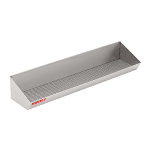 Rezervacija za pomfri iz nerjavečega jekla z odcejalnikom - Š 700 x G 280 mm - Gastro M - Fourniresto
