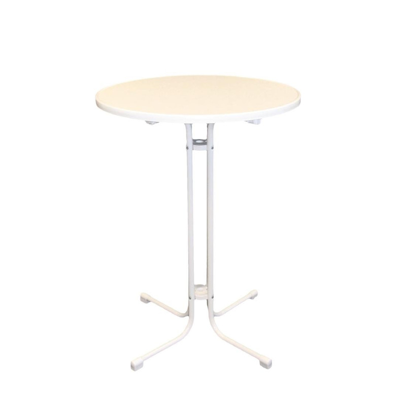 Standing table Limburg White 80 cm - FourniResto - Fourniresto Standing table Limburg White 80 cm - FourniResto - Fourniresto