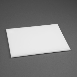 Majhna bela rezalna deska - D 300 x Š 225 mm - Hygiplas