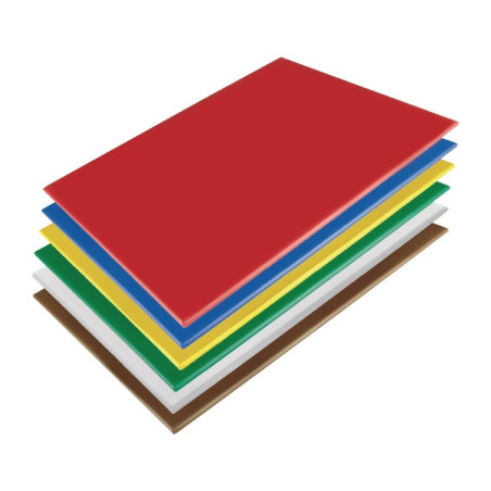 Komplet 6 - Niz rezalnih desk - Š 600 x G 450 mm - Komplet 6 - Hygiplas