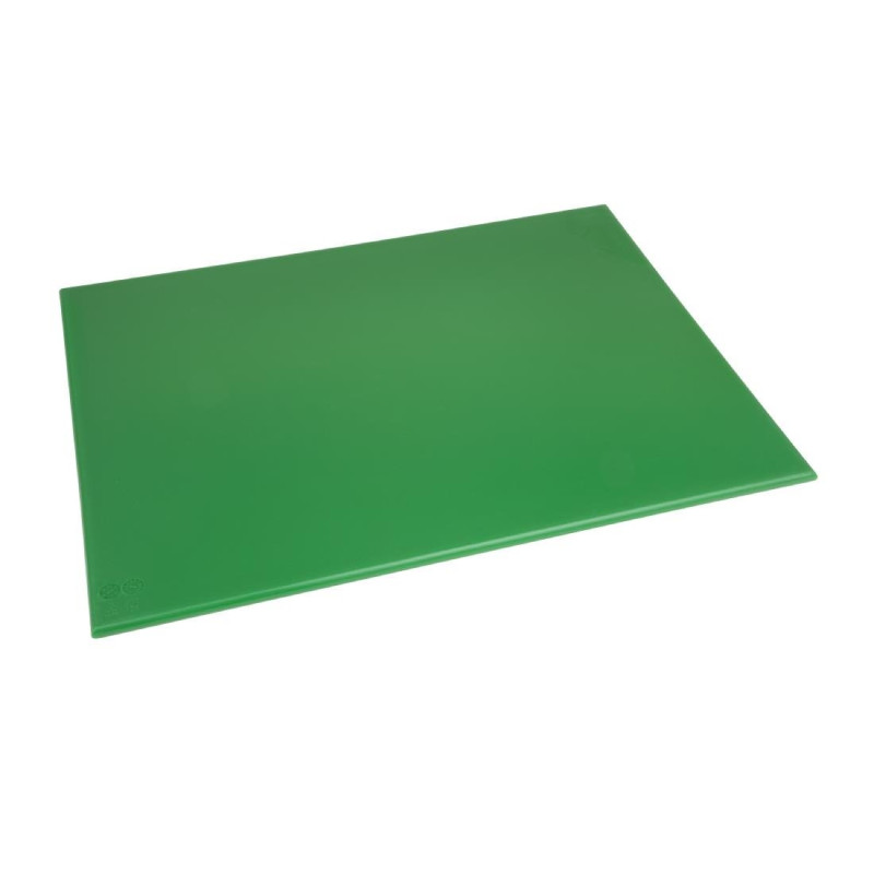 Grande Planche À Découper Verte-L 600 x 450mm- Hygiplas Grande Planche À Découper Verte-L 600 x 450mm- Hygiplas