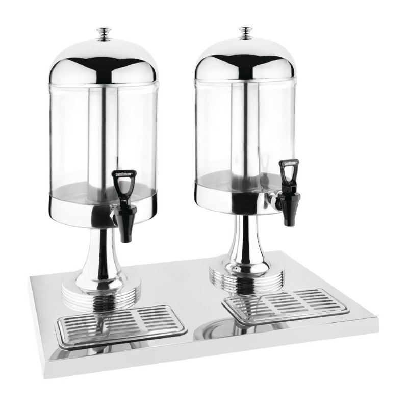 Dvojni razdelilnik za sokove - 2 X 6,5L - Olympia Dvojni razdelilnik za sokove - 2 X 6,5L - Olympia