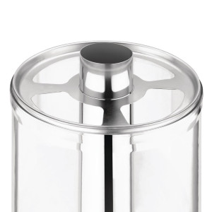 Dvojni razdelilnik za sokove - 2 X 6,5L - Olympia